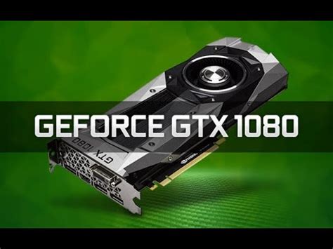 nvidia gtx 1080 driver download.